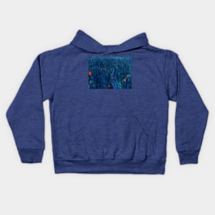 Field Close Up Kids Hoodie